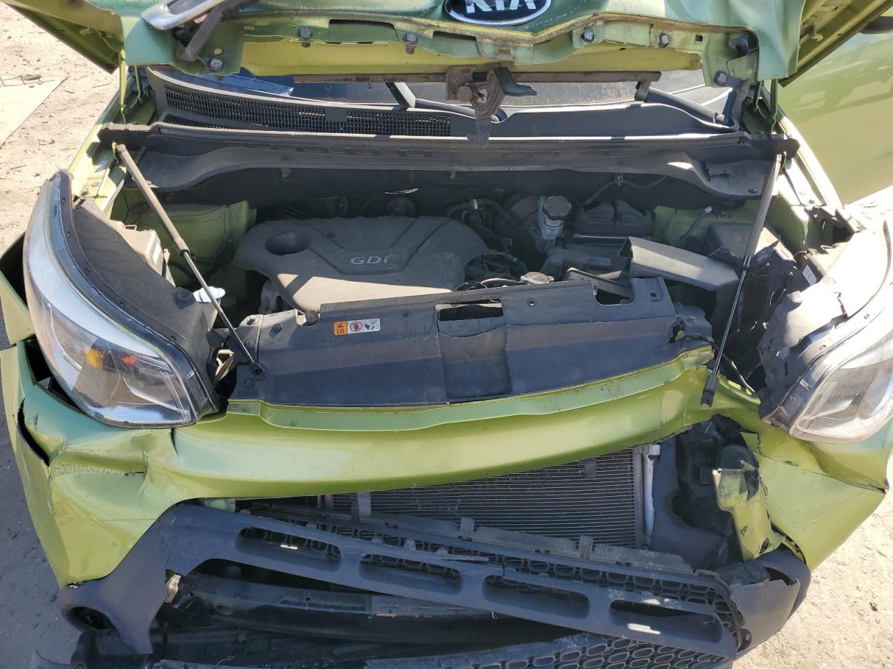 2016 Kia Soul VIN: KNDJN2A25G7852055 Lot: 85160595