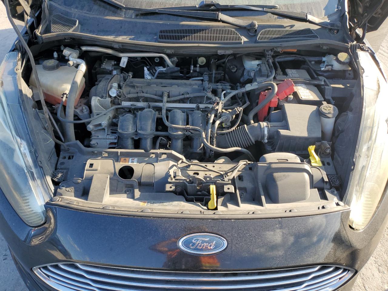 2015 Ford Fiesta Se VIN: 3FADP4BJ8FM160603 Lot: 84815705