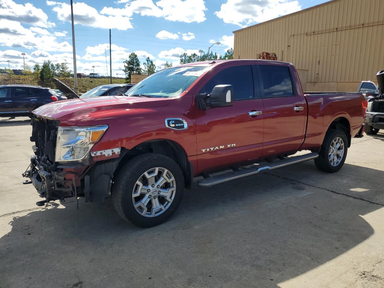2019 Nissan Titan Xd Sl