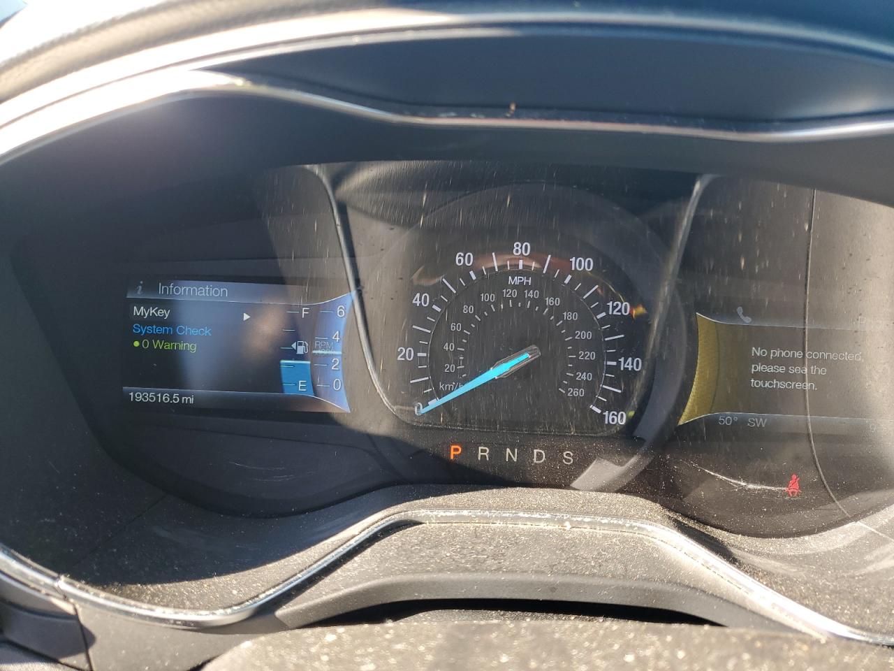 2013 Ford Fusion Se VIN: 3FA6P0HR6DR303319 Lot: 86338075