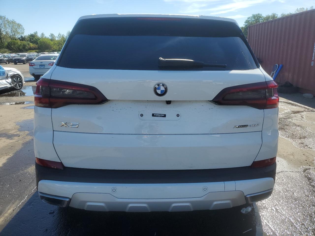 2022 BMW X5 xDrive40I VIN: 5UXCR6C03N9N07199 Lot: 84208255