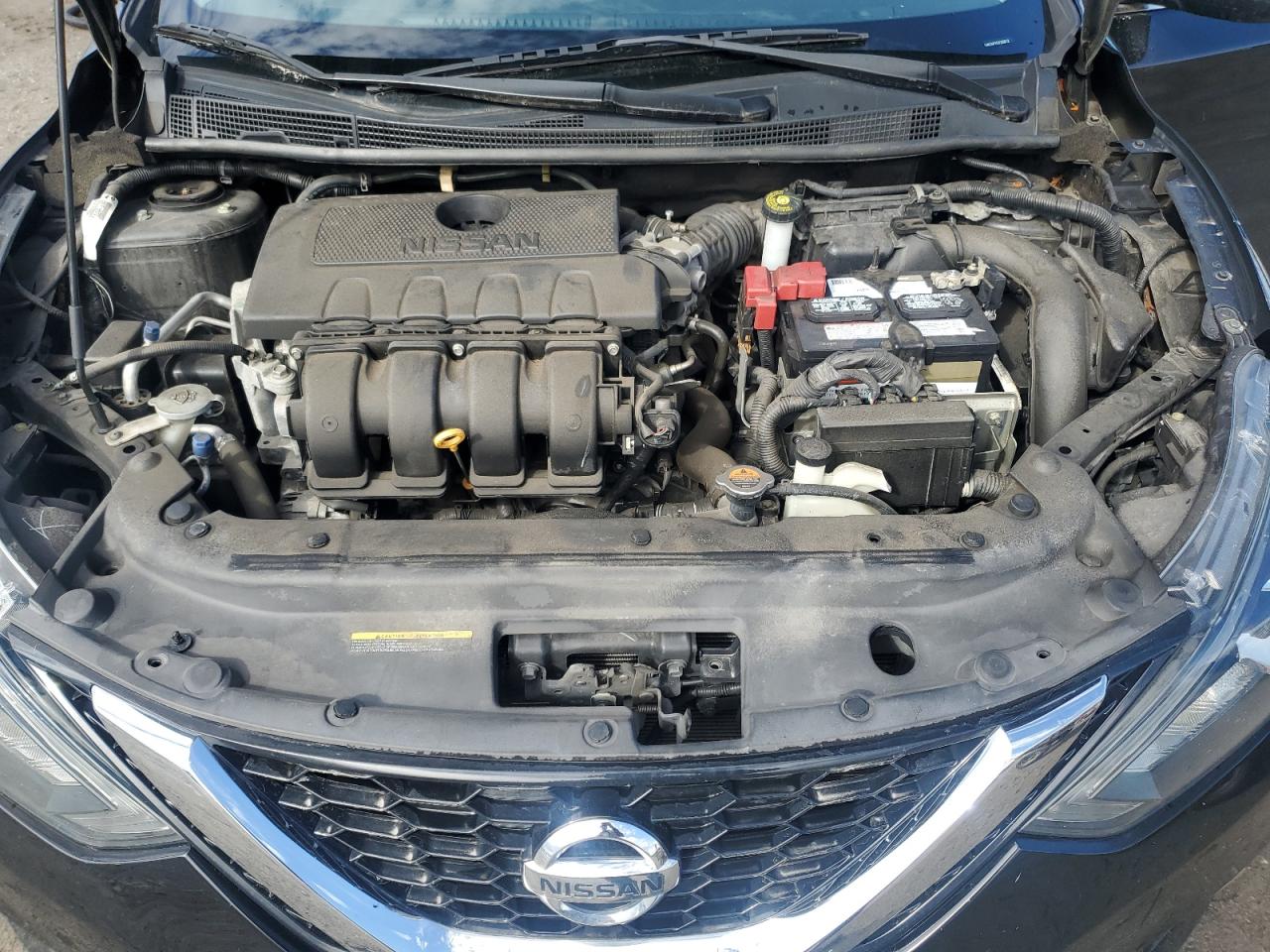 2016 Nissan Sentra S VIN: 3N1AB7AP7GY259512 Lot: 81930335