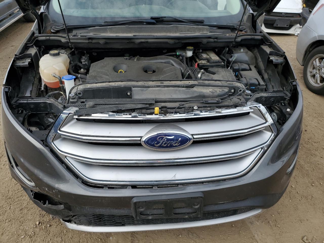 2017 Ford Edge Sel VIN: 2FMPK4J94HBC08045 Lot: 87257835