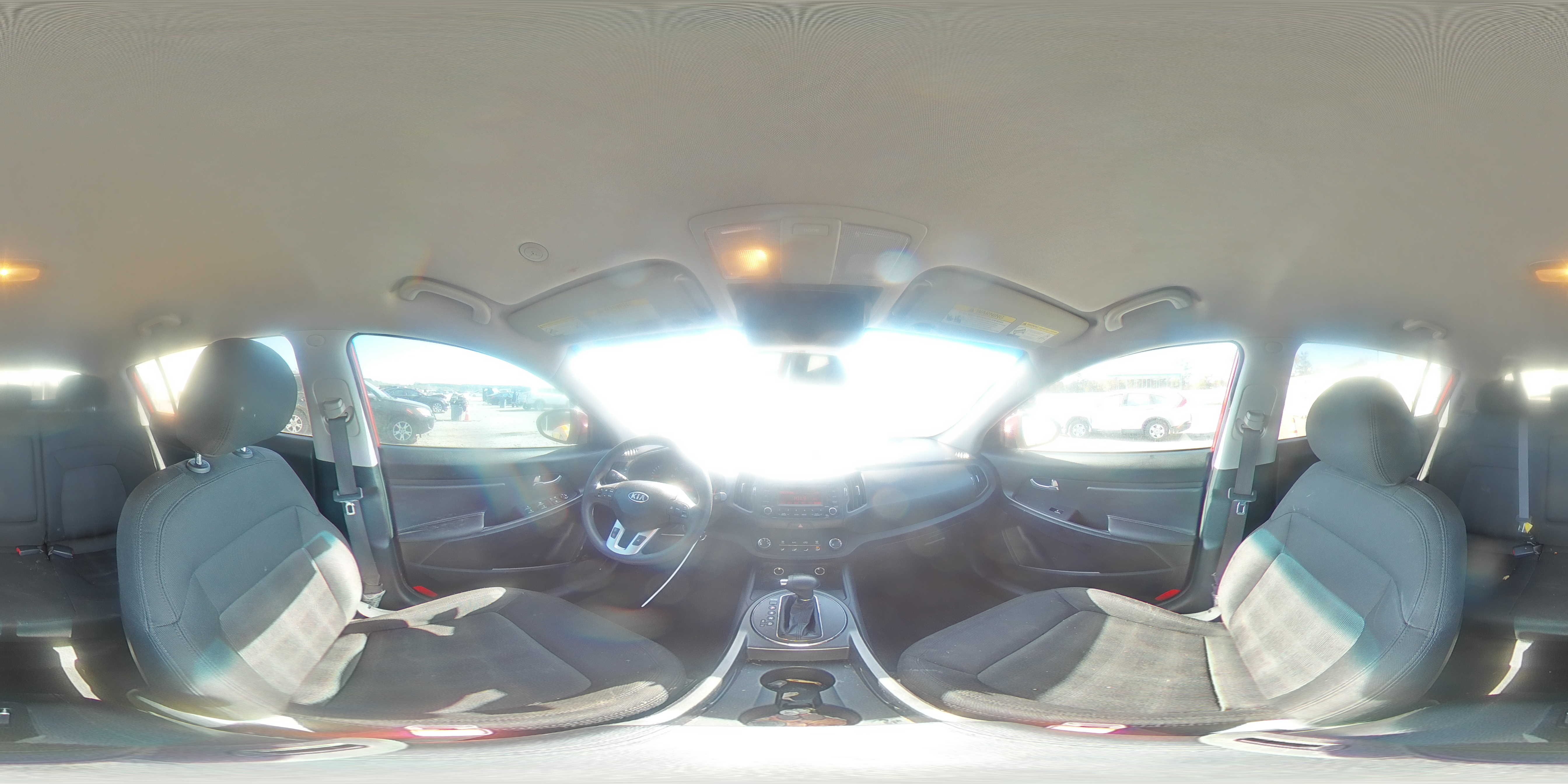 2012 Kia Sportage Lx VIN: KNDPBCA24C7270306 Lot: 82705785