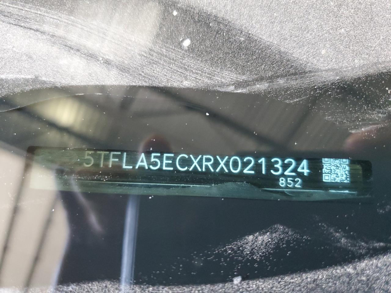 2023 Toyota Tundra Crewmax Sr5 VIN: 5TFLA5ECXPX021324 Lot: 84010945