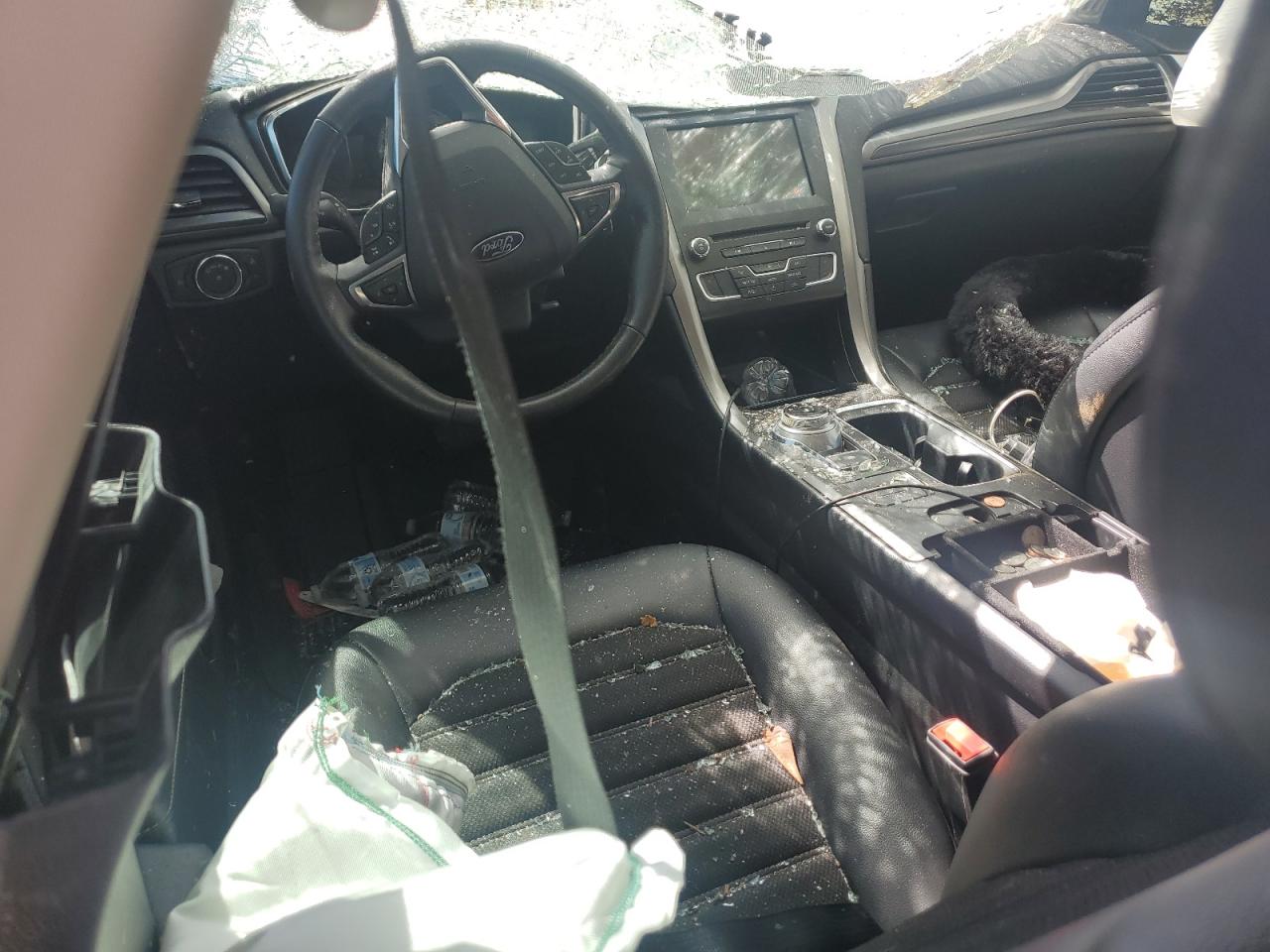 2017 Ford Fusion Se VIN: 3FA6P0HD2HR353001 Lot: 82198305