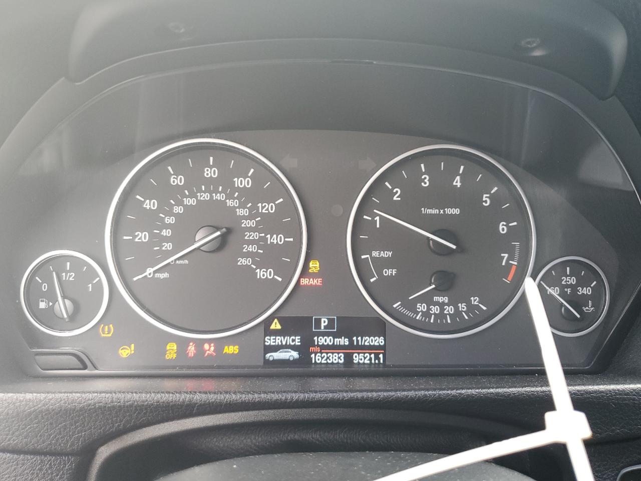 2013 BMW 328 I VIN: WBA3A5C5XDF358625 Lot: 85341965