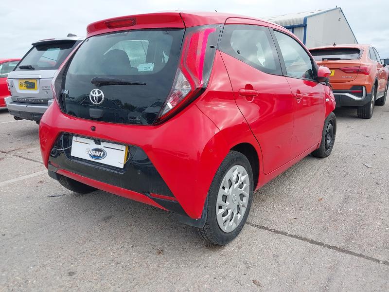 2021 TOYOTA AYGO X-PLAY TSS VVT-I CVT 