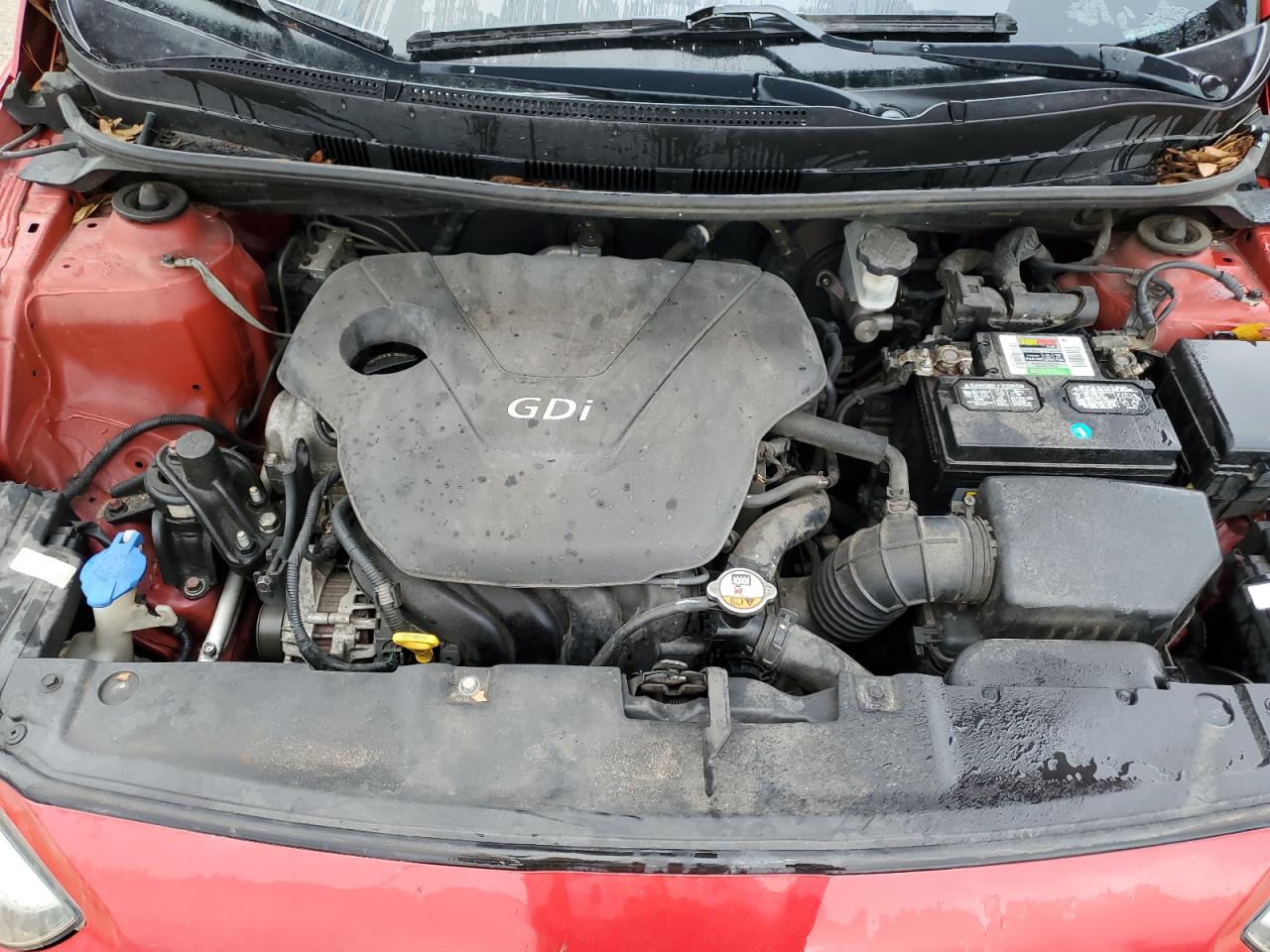 2012 Hyundai Accent Gls VIN: KMHCT4AE2CU207049 Lot: 85844765