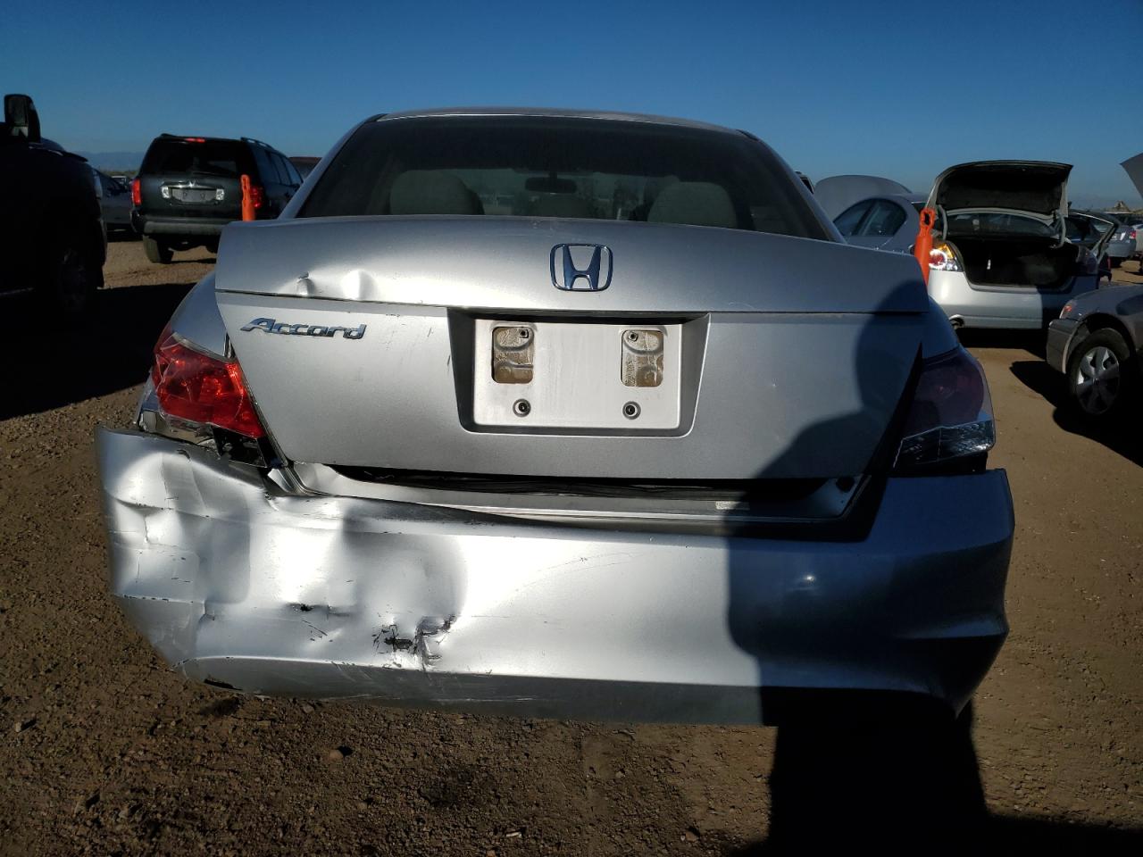 2008 Honda Accord Lx VIN: JHMCP26368C035544 Lot: 85739385