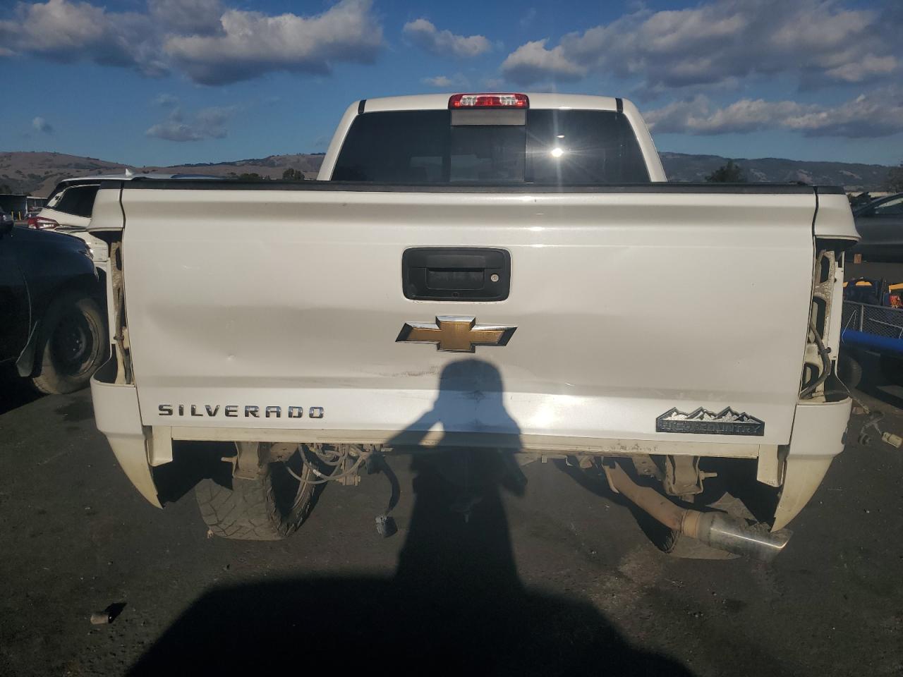 2017 Chevrolet Silverado C1500 High Country VIN: 3GCPCTEC4HG369106 Lot: 82539495