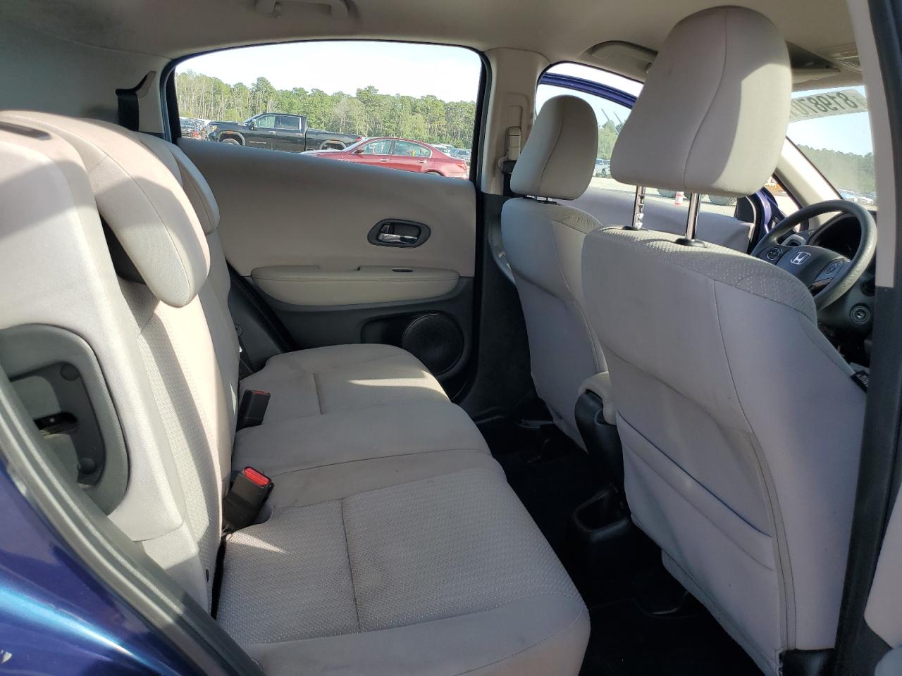 2016 Honda Hr-V Lx VIN: 3CZRU5H3XGM730300 Lot: 81987015