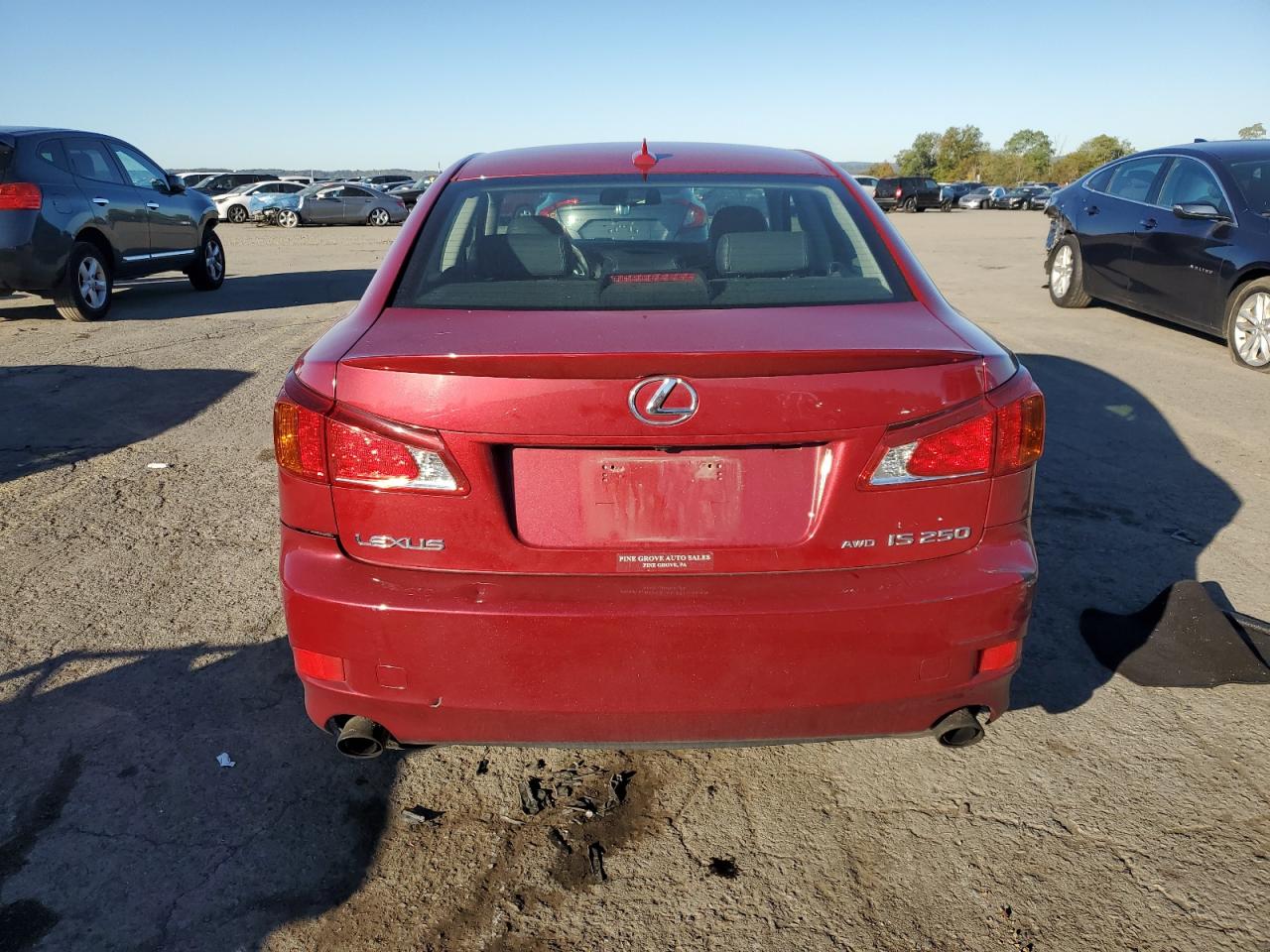 2009 Lexus Is 250 VIN: JTHCK262095031436 Lot: 86086025