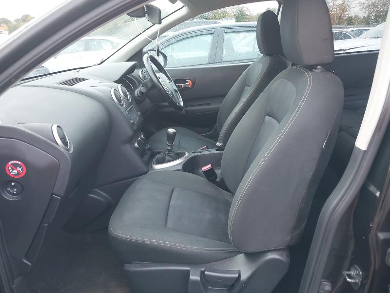 2011 NISSAN QASHQAI 1.5 DCI [110] N-TEC 5DR
