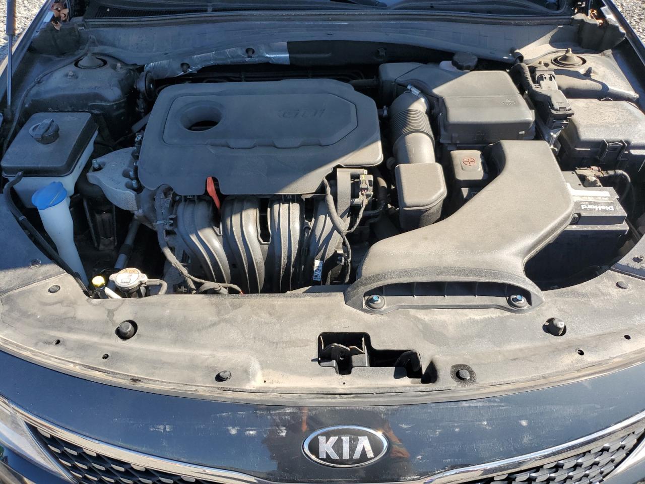 2016 Kia Optima Ex VIN: 5XXGU4L3XGG030566 Lot: 85102265