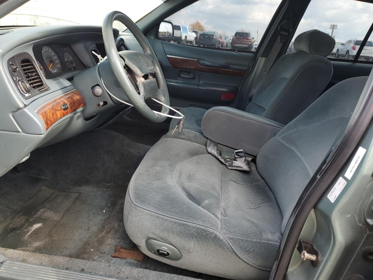 1997 Mercury Grand Marquis Ls VIN: 2MELM75W6VX603307 Lot: 87302335