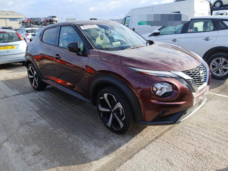 2021 NISSAN JUKE 1.0 DIG-T 114 TEKNA 5DR
