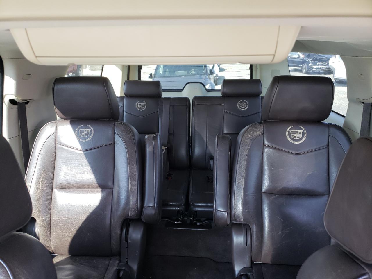 2014 Cadillac Escalade Esv Platinum VIN: 1GYS4KEF7ER236051 Lot: 84228535