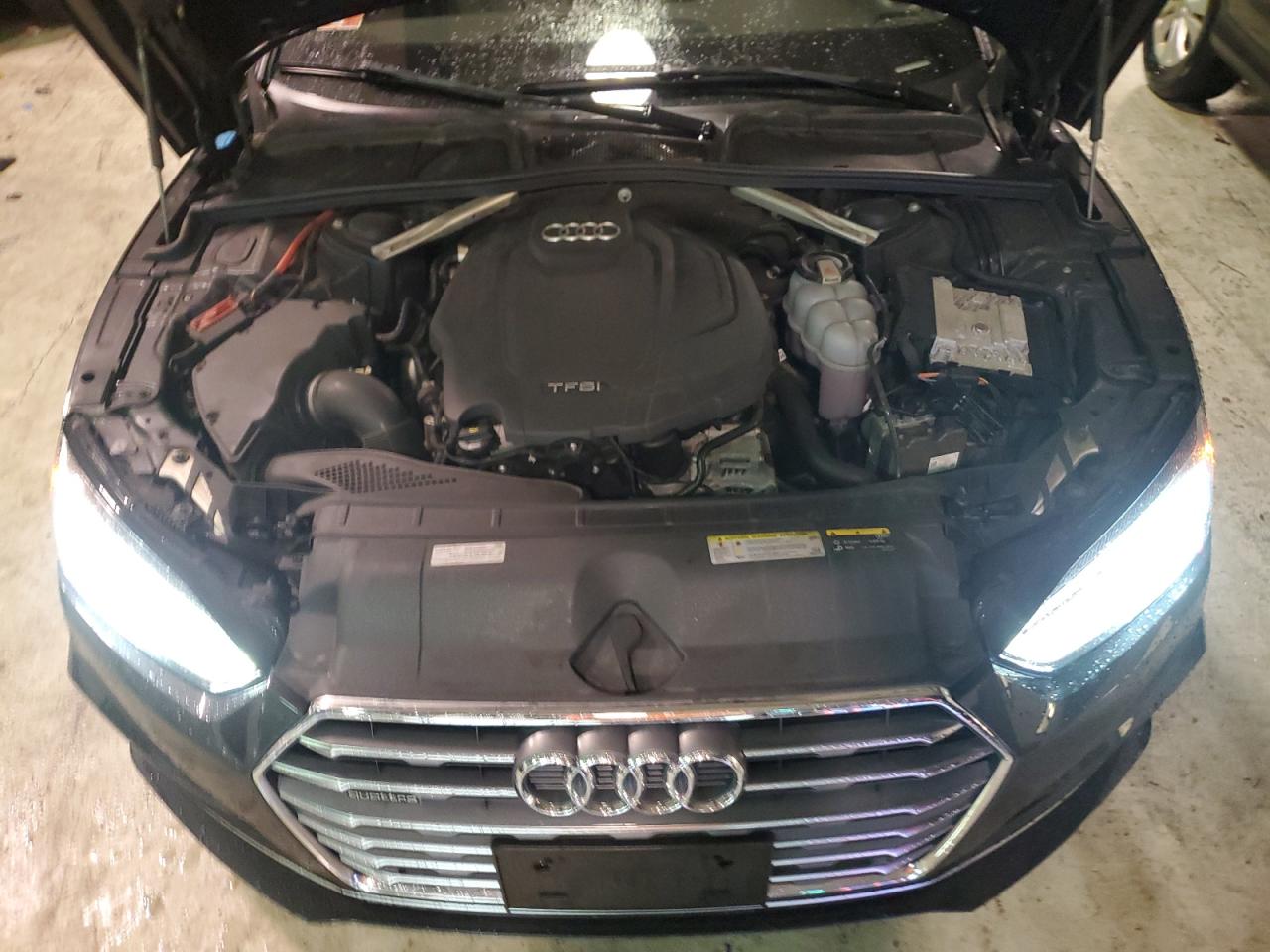 2019 Audi A5 Premium Plus S-Line VIN: WAUENCF5XKA048384 Lot: 82368425