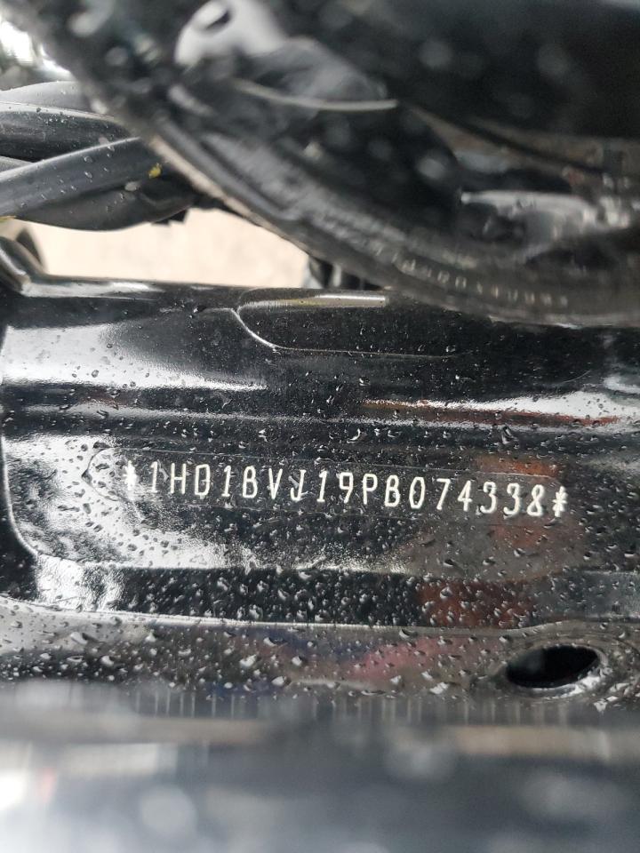 2023 Harley-Davidson Fxst VIN: 1HD1BVJ19PB074338 Lot: 82279295