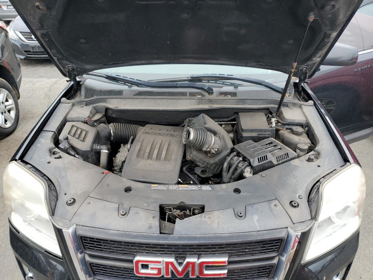 2015 GMC Terrain Sle VIN: 2GKALMEK5F6323302 Lot: 85737045