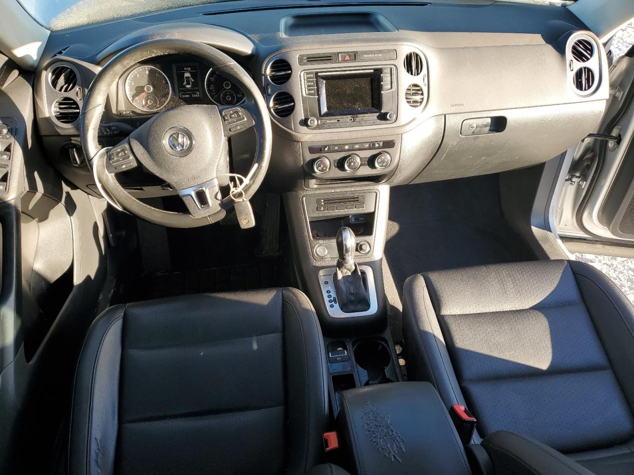 2016 Volkswagen Tiguan S VIN: WVGBV7AX7GW065476 Lot: 85817445