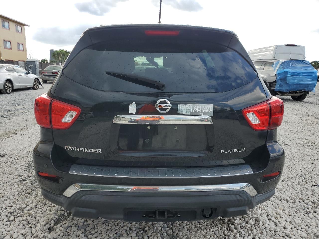 2017 Nissan Pathfinder S VIN: 5N1DR2MN4HC649282 Lot: 86717435