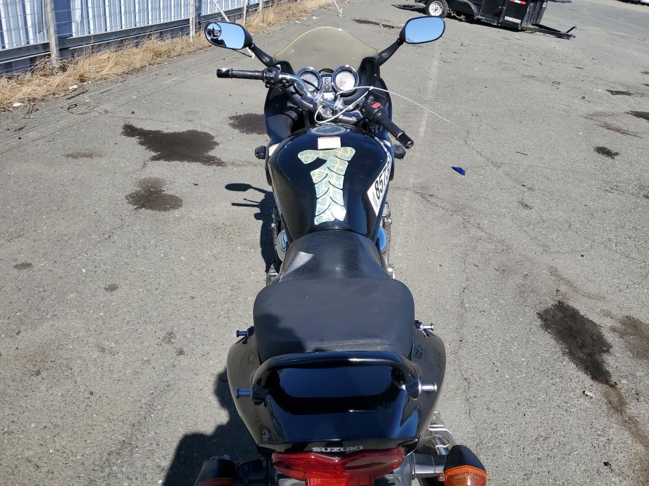 2002 Suzuki Gsf600 S VIN: JS1GN7AA622101061 Lot: 85732775