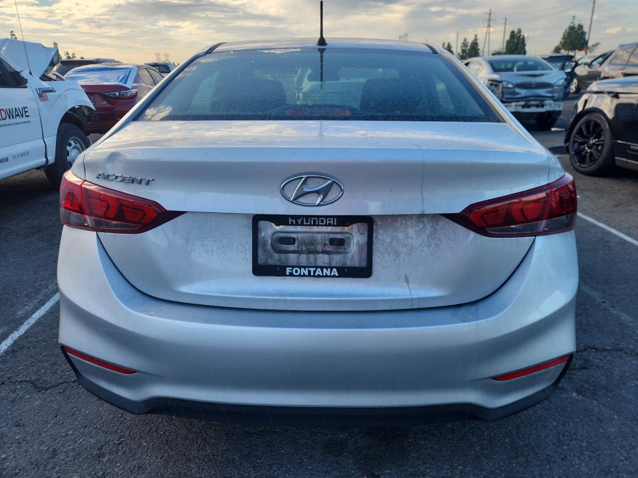 2022 Hyundai Accent Se VIN: 3KPC24A65NE171097 Lot: 85896295
