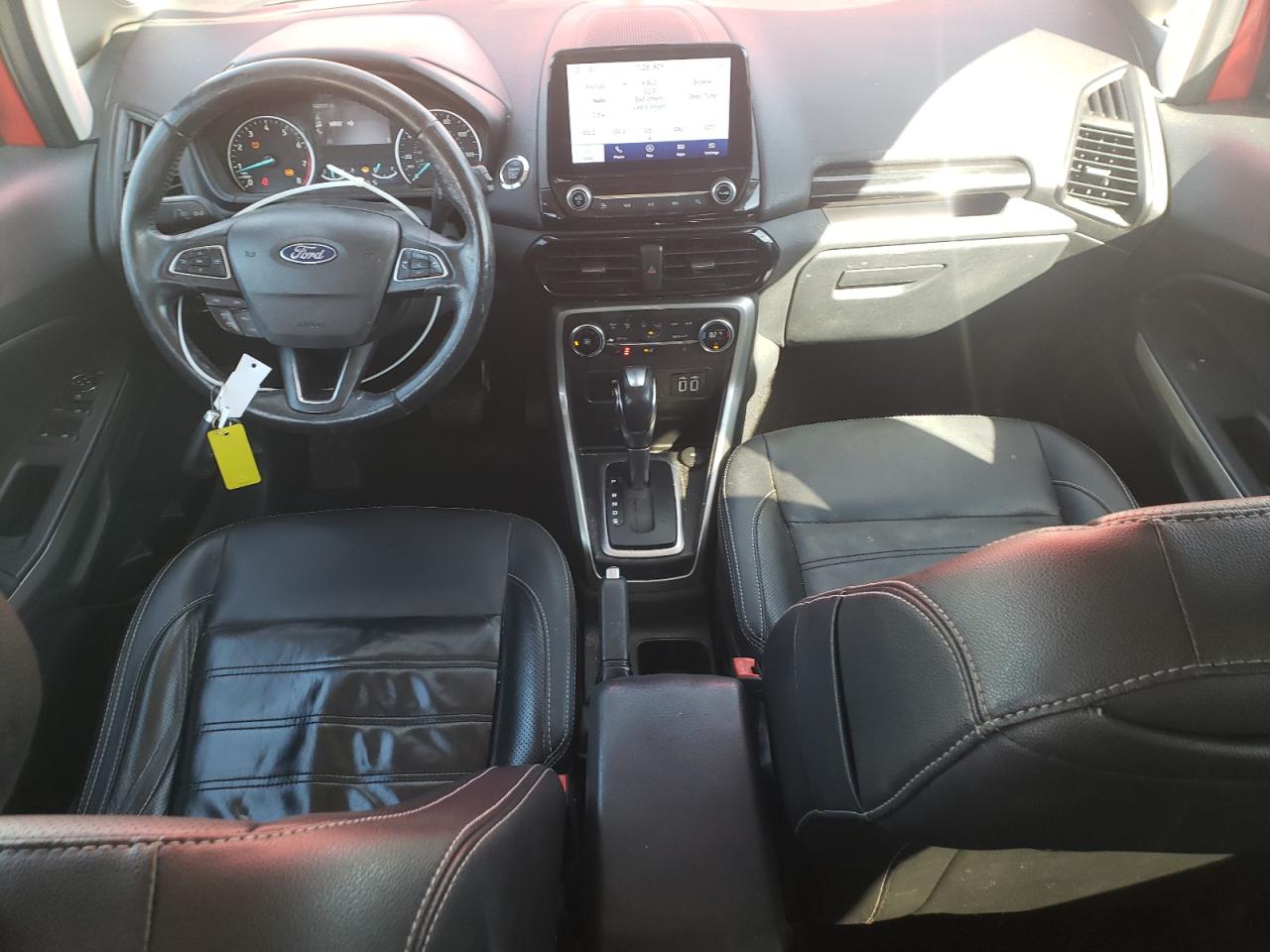 2020 Ford Ecosport Titanium VIN: MAJ6S3KL0LC350038 Lot: 91027415