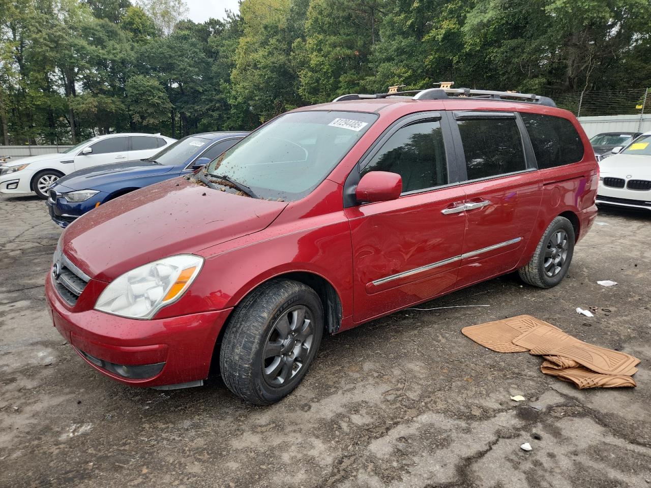 2007 Hyundai Entourage Gls