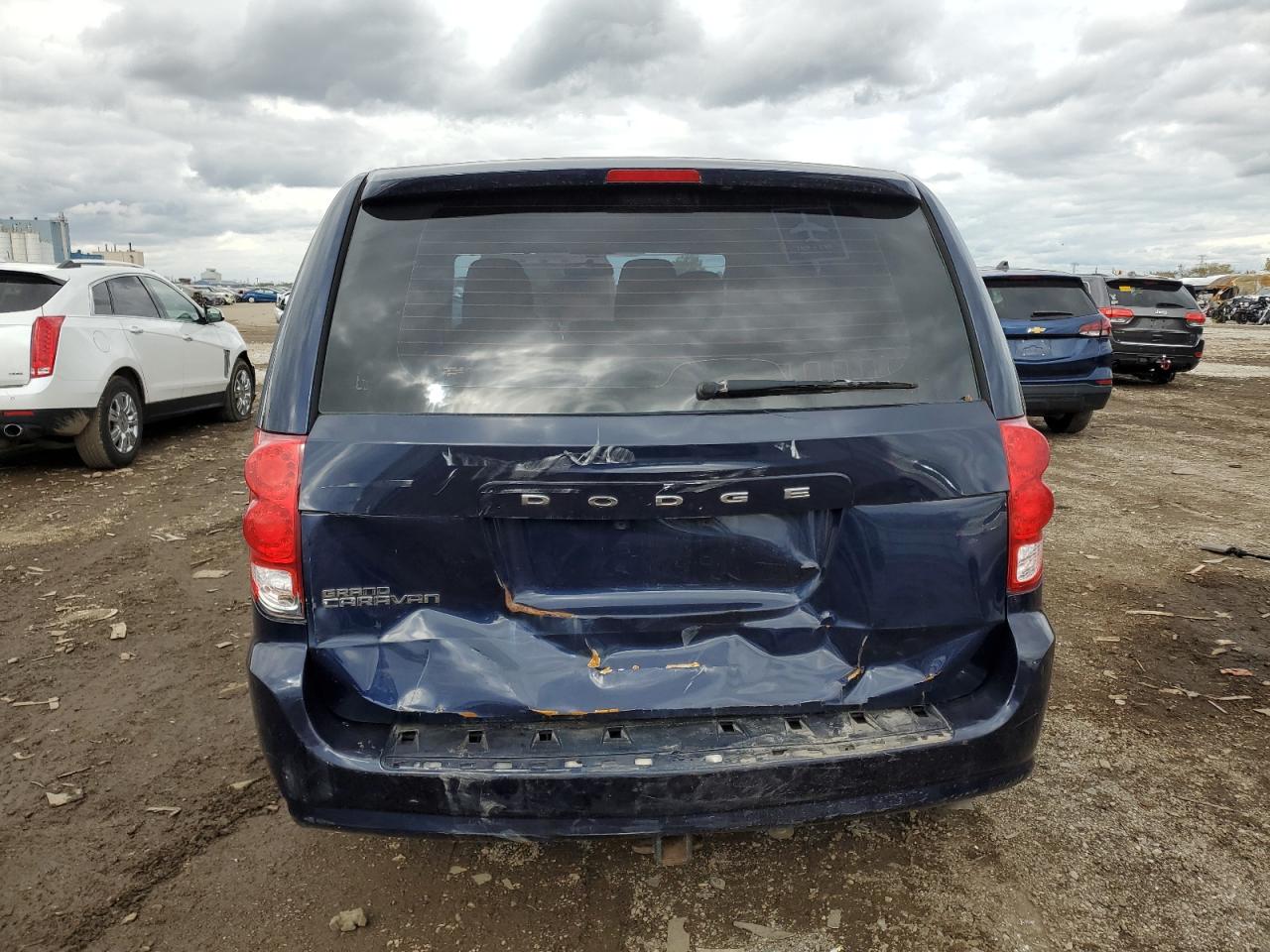 2014 Dodge Grand Caravan Se VIN: 2C4RDGBG4DR741617 Lot: 89505835