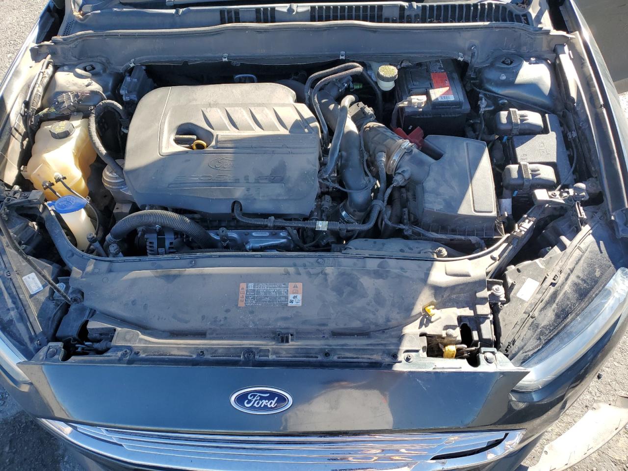 2015 Ford Fusion Se VIN: 3FA6P0HD4FR244407 Lot: 82591085