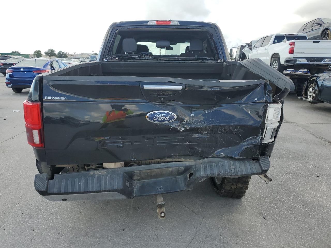 2018 Ford F150 Supercrew VIN: 1FTEW1E5XJKD49638 Lot: 82250775