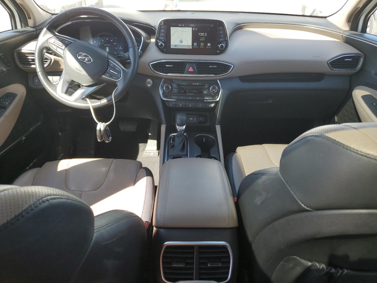 2020 Hyundai Santa Fe Limited VIN: 5NMS5CAA0LH290621 Lot: 82396565