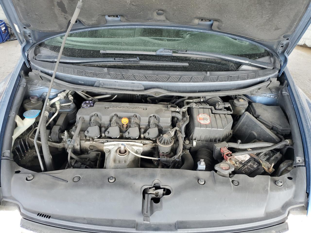 2007 Honda Civic Ex VIN: JHMFA16837S003921 Lot: 84976195