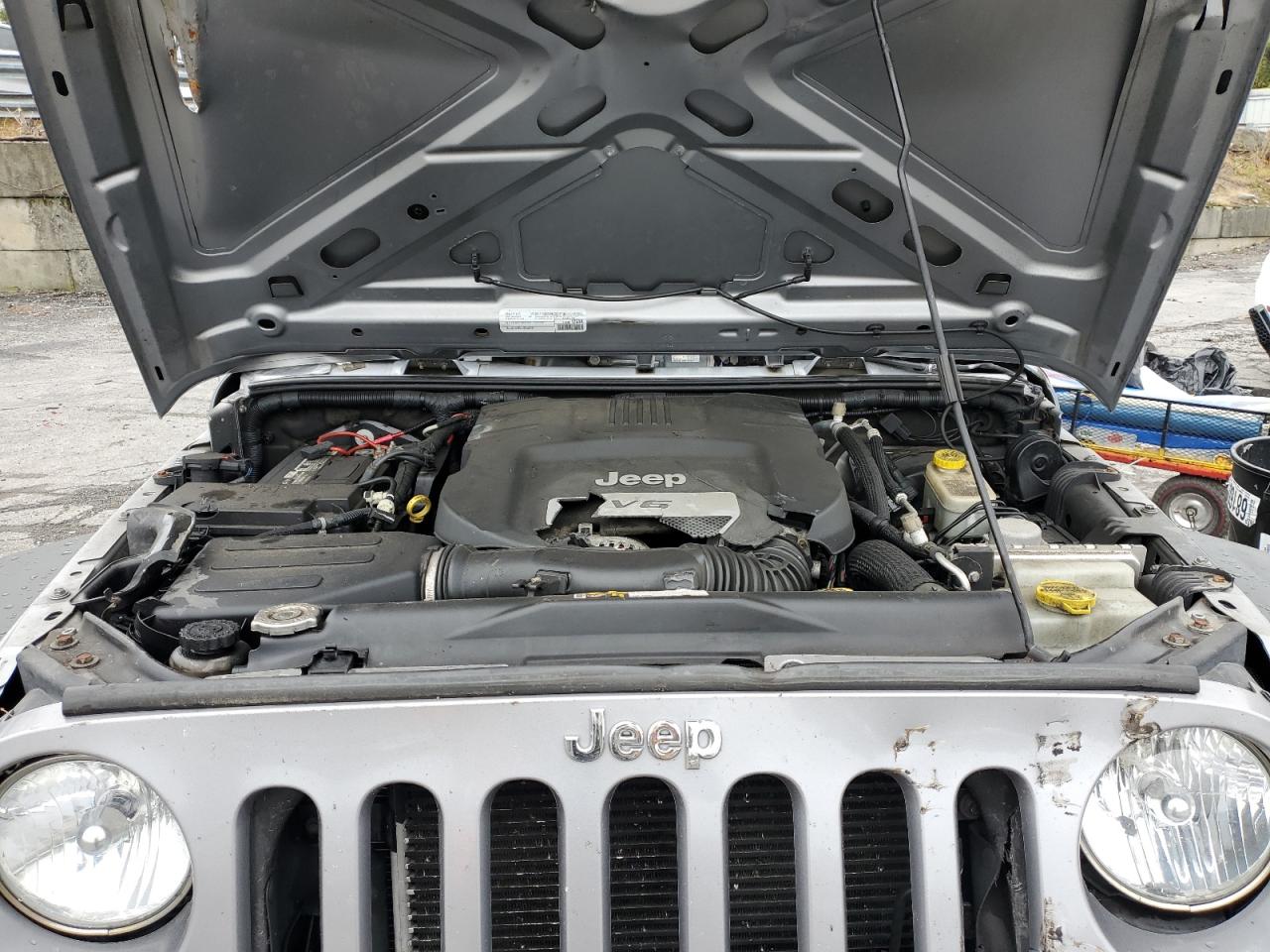 2015 Jeep Wrangler Unlimited Sport VIN: 1C4BJWDG3FL671251 Lot: 82271525