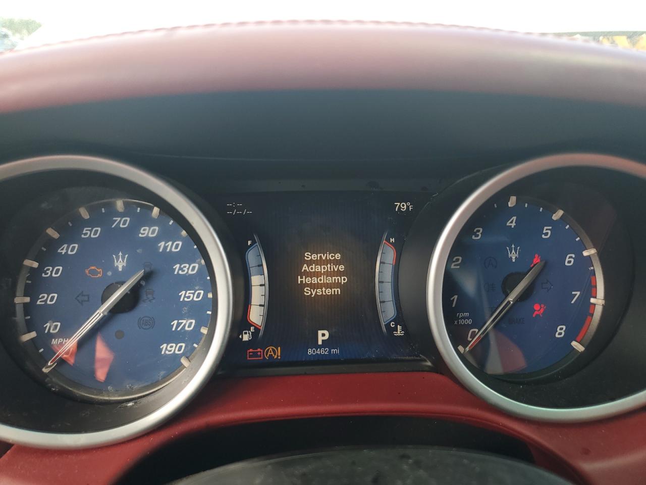 2016 Maserati Ghibli S VIN: ZAM57RTA8G1168320 Lot: 94917825