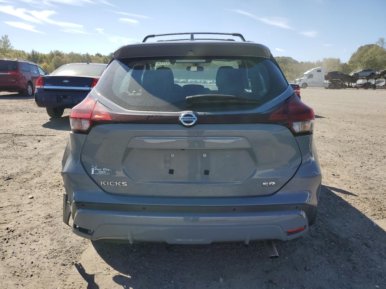 2021 Nissan Kicks Sr VIN: 3N1CP5DV8ML561974 Lot: 84055795