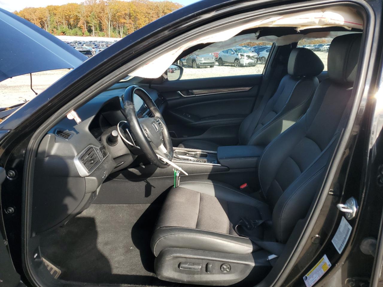 2021 Honda Accord Sport VIN: 1HGCV1F39MA097402 Lot: 87081435