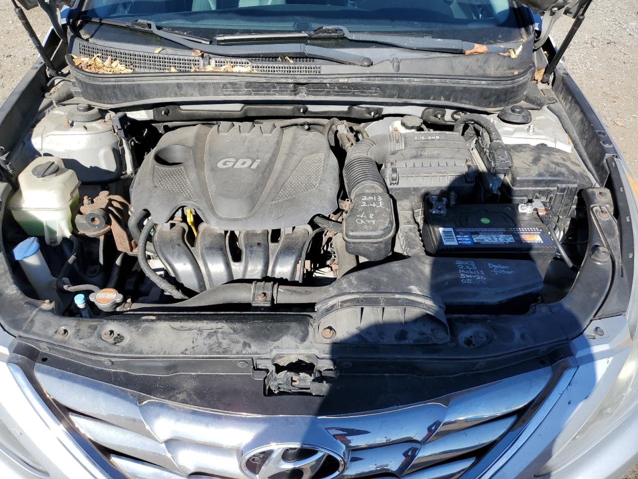2013 Hyundai Sonata Se VIN: 5NPEC4AC5DH504436 Lot: 86712985