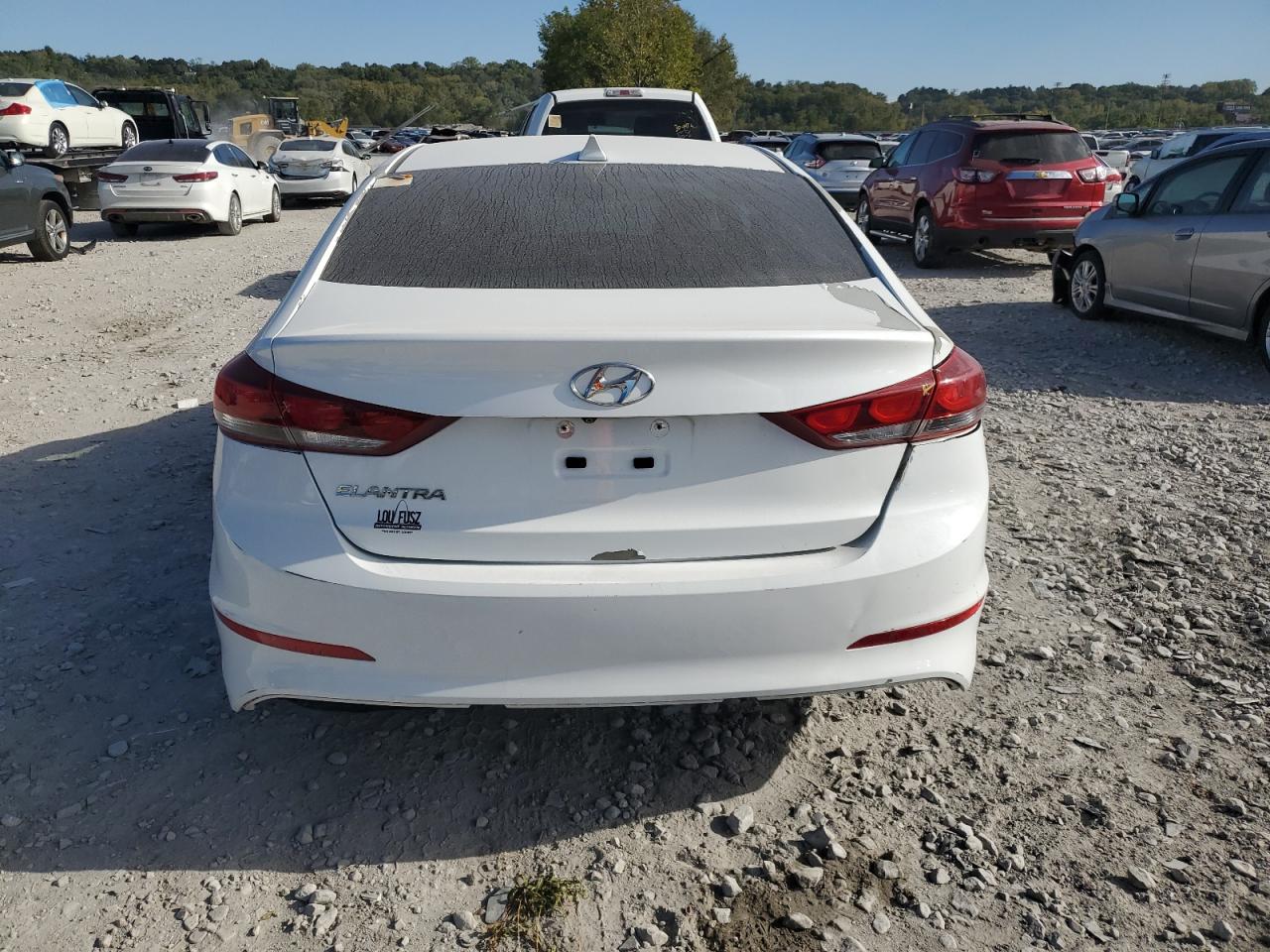 2017 Hyundai Elantra Se VIN: 5NPD84LF5HH023595 Lot: 86108585