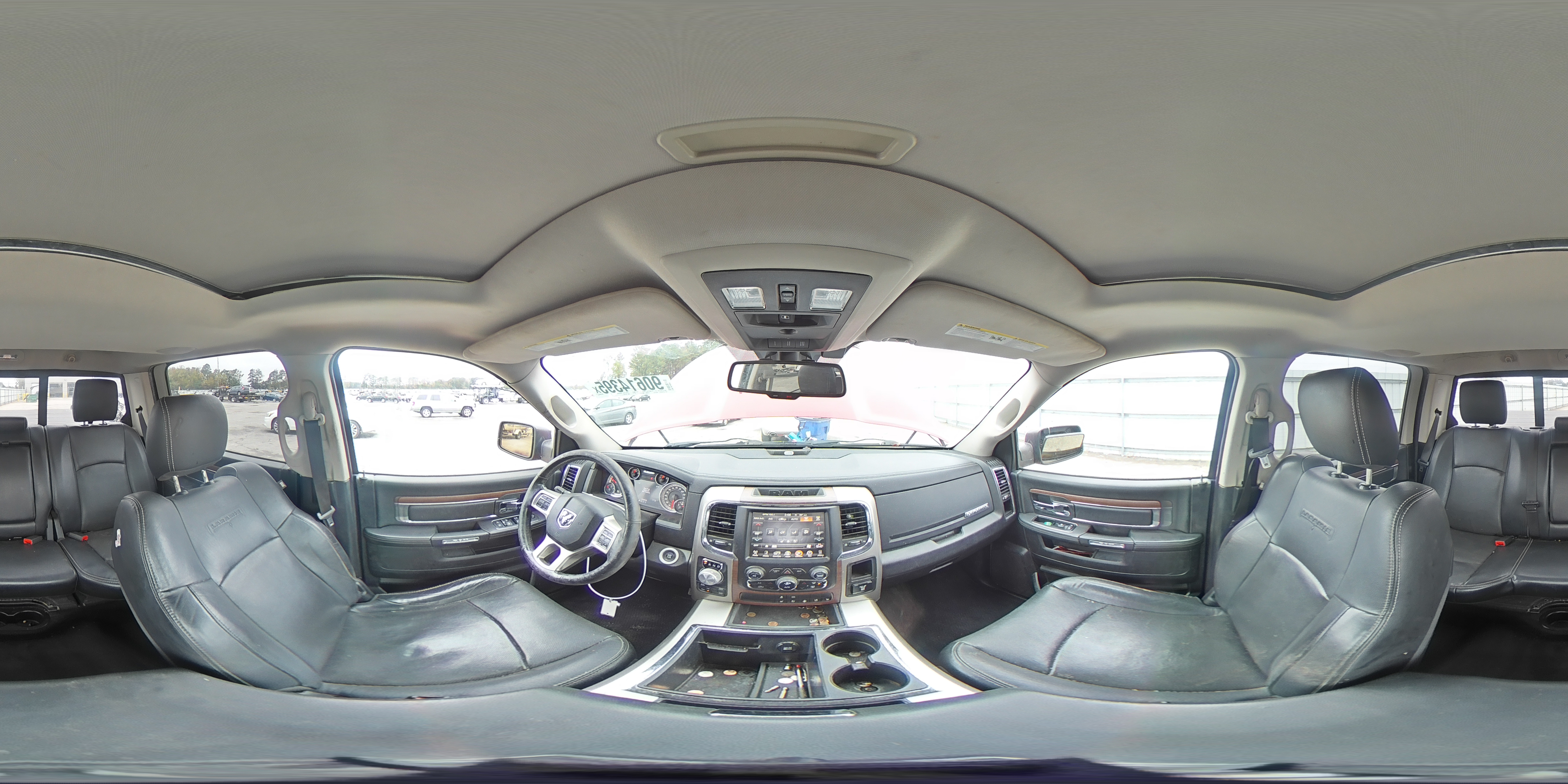 2014 Ram 1500 Laramie VIN: 1C6RR7NTXES301628 Lot: 90614395