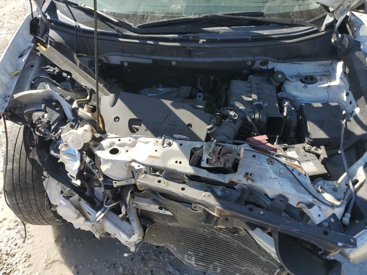 2019 Mitsubishi Outlander Sport Se VIN: JA4AP4AU8KU013884 Lot: 84811995