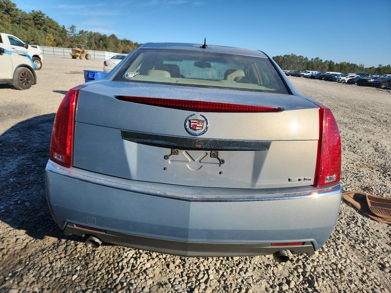2008 Cadillac Cts VIN: 1G6DM577880124330 Lot: 86771495