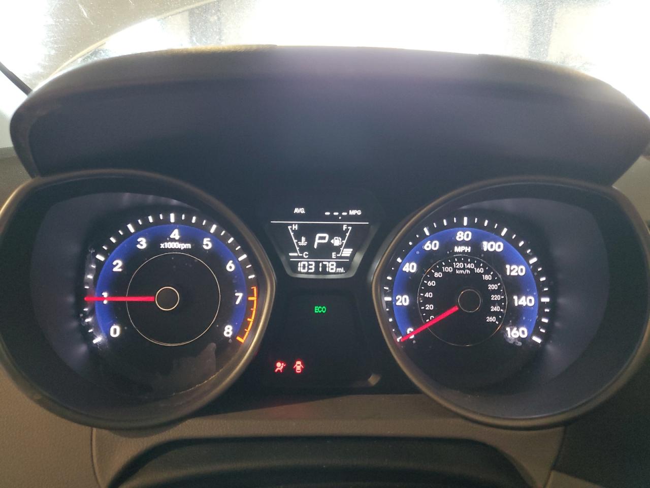 2014 Hyundai Elantra Se VIN: 5NPDH4AE5EH490540 Lot: 82238565