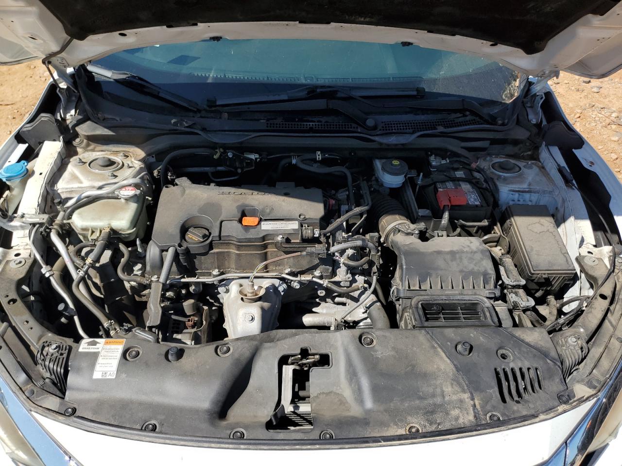 2018 Honda Civic Ex VIN: 19XFC2F74JE044254 Lot: 85489675