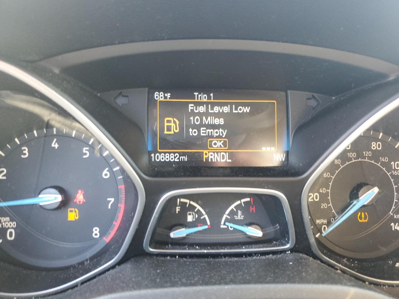 2016 Ford Focus Se VIN: 1FADP3F28GL365211 Lot: 84962225