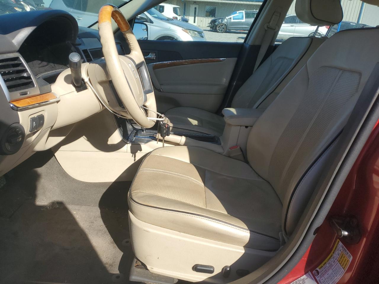 2011 Lincoln Mkz Hybrid VIN: 3LNDL2L36BR756845 Lot: 82686335