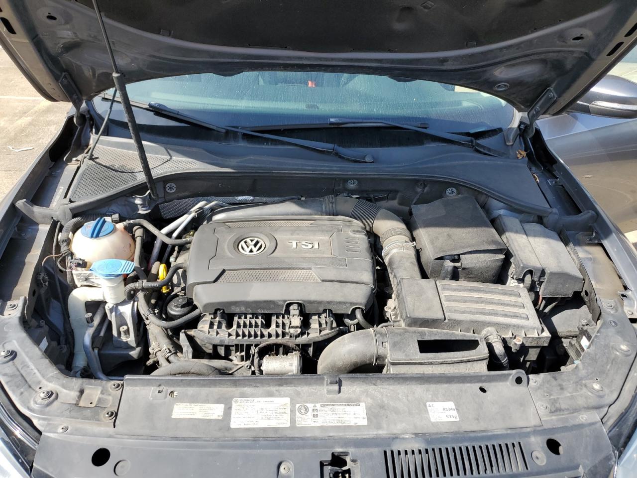 2014 Volkswagen Passat S VIN: 1VWAT7A3XEC076700 Lot: 80921015